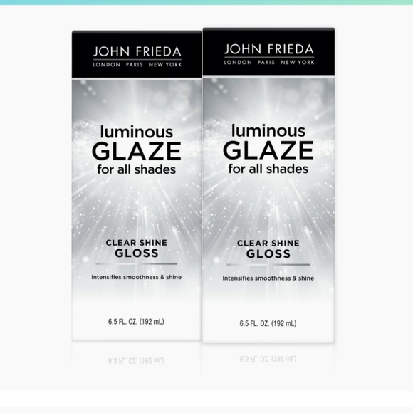 John Frieda Luminous Glaze Clear Shine Gloss for all hair shades. - Picture 7 of 14